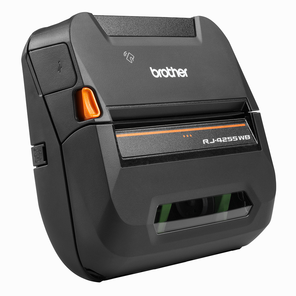 Brother RJ-4255WBL POS printer – image 3