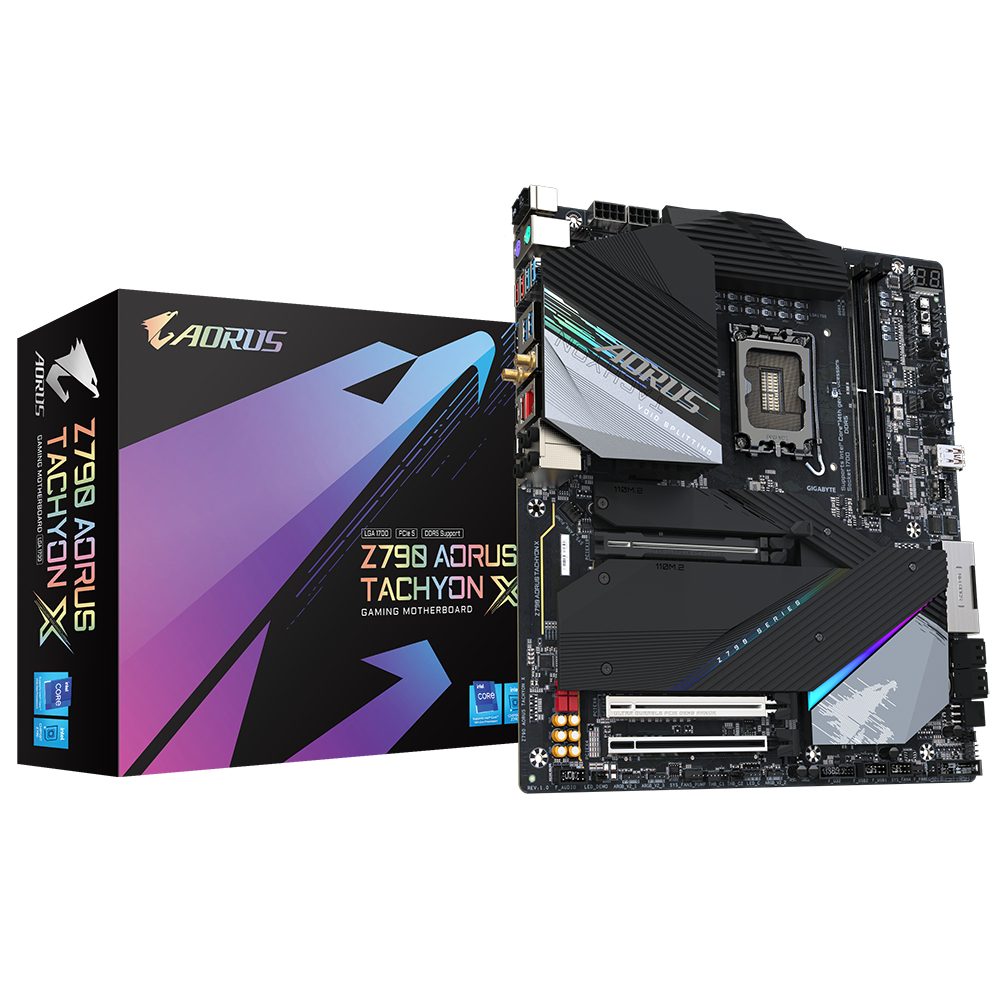 GIGABYTE Z790 AORUS TACHYON X – image 1