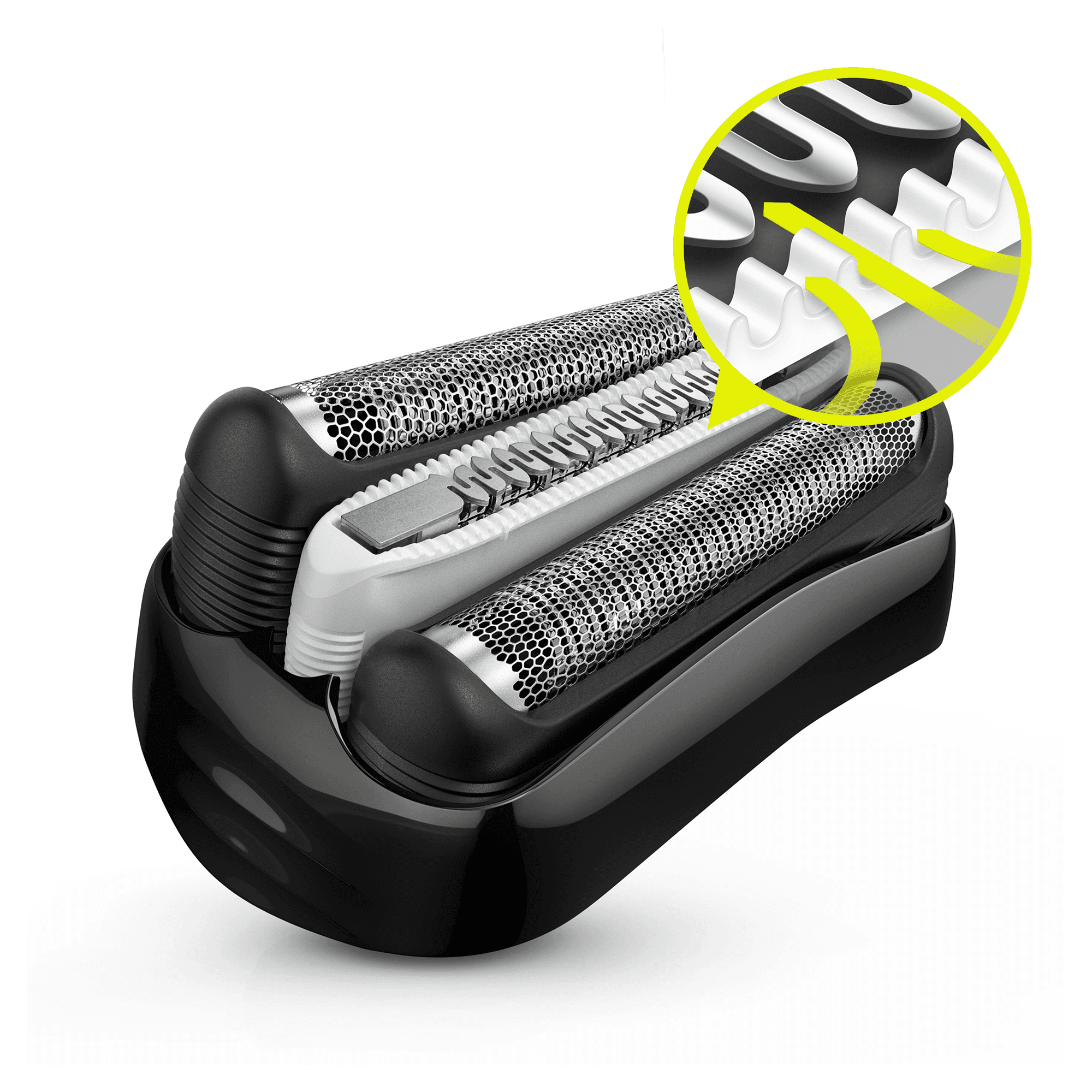 Braun 81607310 men's shaver Foil shaver Trimmer Black, Silver – image 5