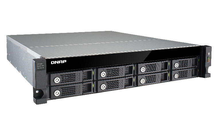 QNAP UX-800U-RP/48TB-RED 8 Bay NAS – image 3