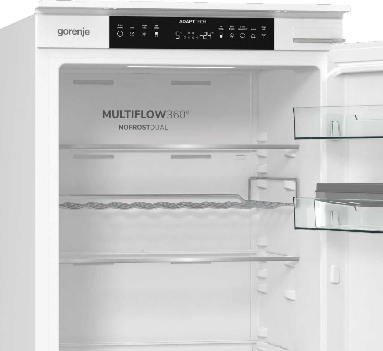 Gorenje G600 NRKI517D61WF Built-in – image 7