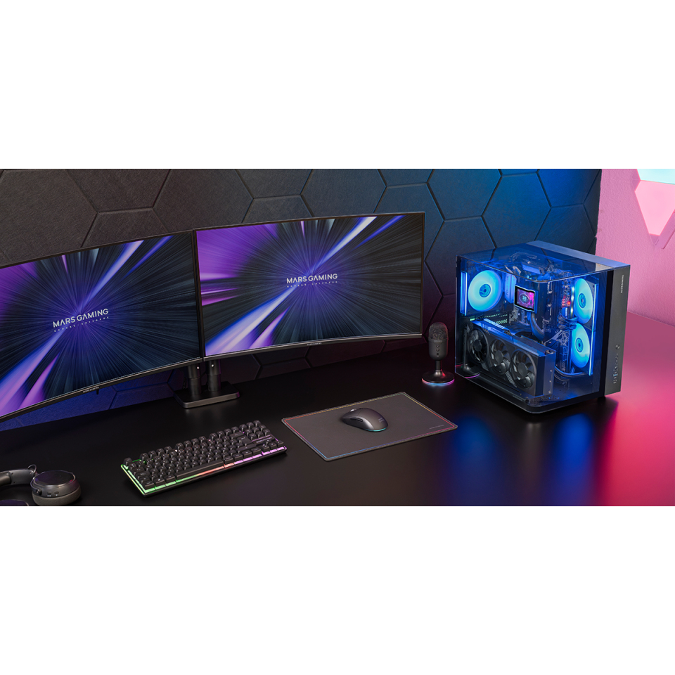 Mars Gaming MC-INFINIOLITE Midi Tower Black – image 8