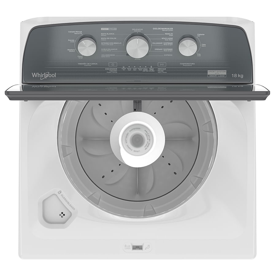 Whirlpool 8MWTW1823WJM washer dryer Freestanding Top-load White – image 3