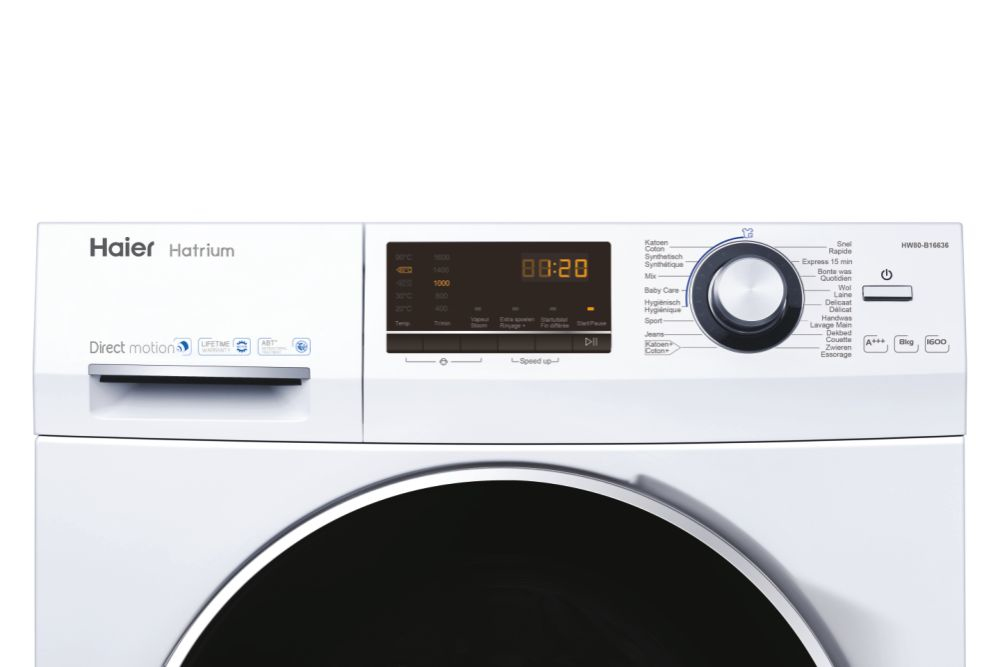 Haier 636 Series HW80-B16636 washing machine Front-load – image 5