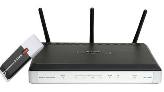 D-Link DKT-810 wireless router Fast Ethernet Black