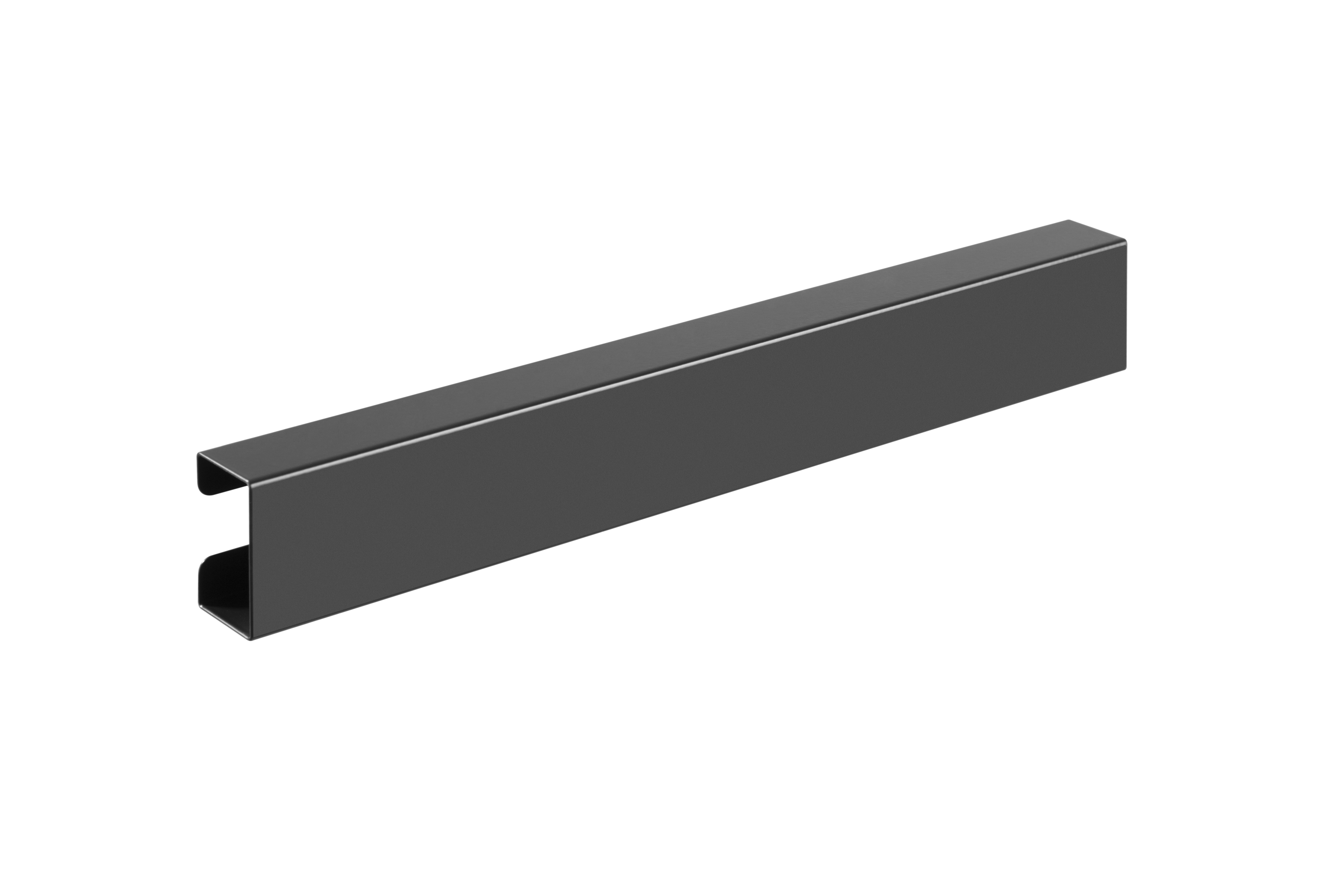 Magnetischer Kabelführungskanal, schwarz