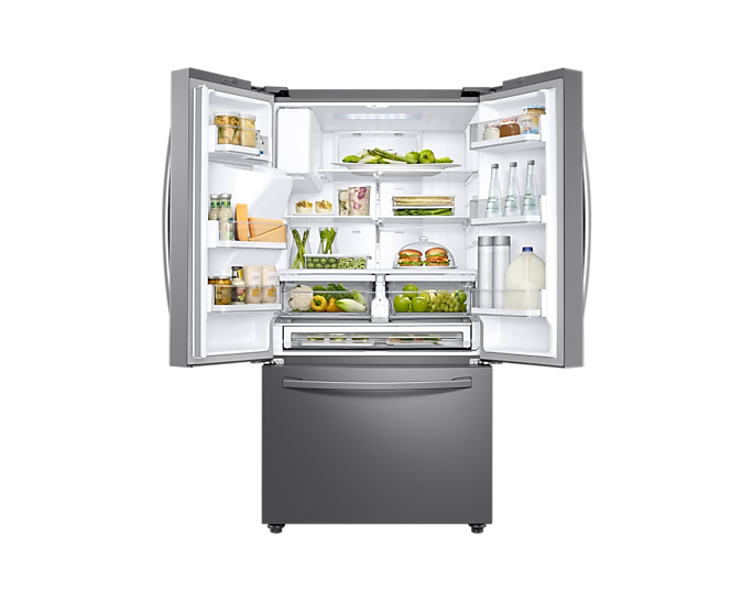 Samsung RF23R62E3SR/EG side-by-side refrigerator Freestanding – image 3