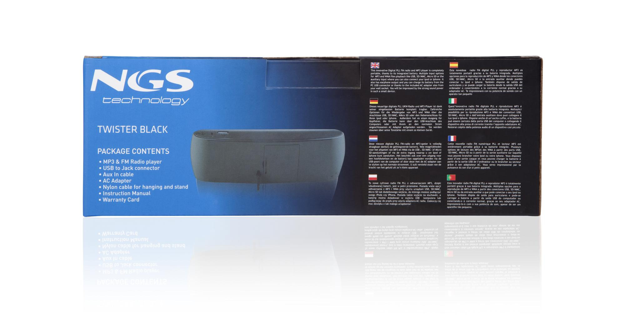 NGS Twister Black – image 6