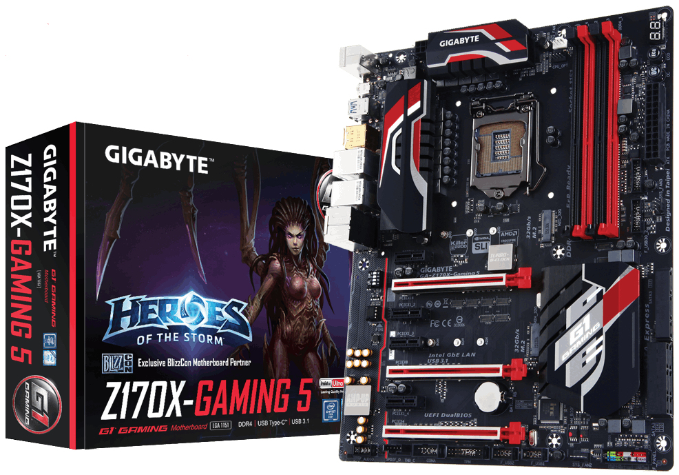 GIGABYTE GA-Z170X-Gaming 5 – image 2