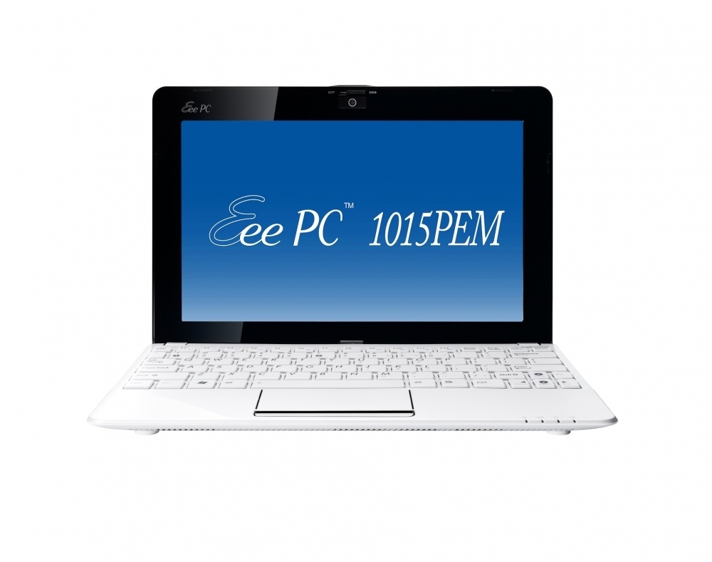 ASUS 1015PEM-PU17-WT netbook Intel Atom® N550