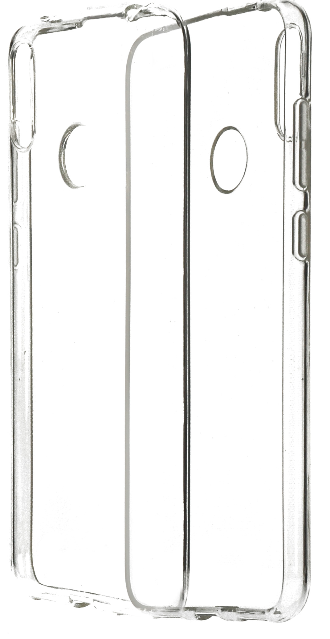 Mobiparts Classic TPU Case Huawei Y7 (2019) Transparent – image 1