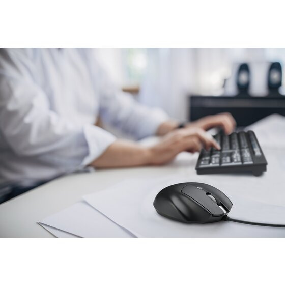 Kensington Pro Fit™ Ergo MY435 EQ Wired Mouse – image 7