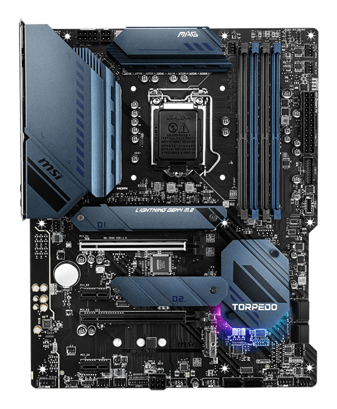 MSI MAG Z590 TORPEDO – image 2