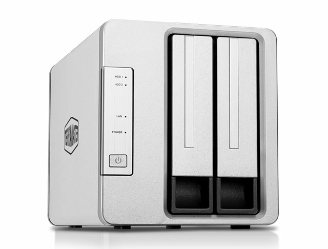 TerraMaster F2-223 NAS/storage server Desktop Intel® Celeron® N4505 – image 2