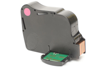 MM Franking Inkjet Cartridge - Flouresent Red - Frama 248-05-001 - For Frama Mailspirit
