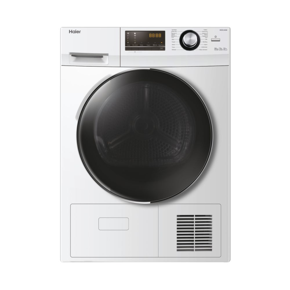 Haier HD80-A636 tumble dryer Freestanding Front-load – image 1