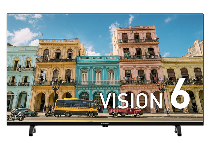Grundig GEF6600B TV 99.1 cm (39") Full HD Smart TV Wi-Fi Black – image 1