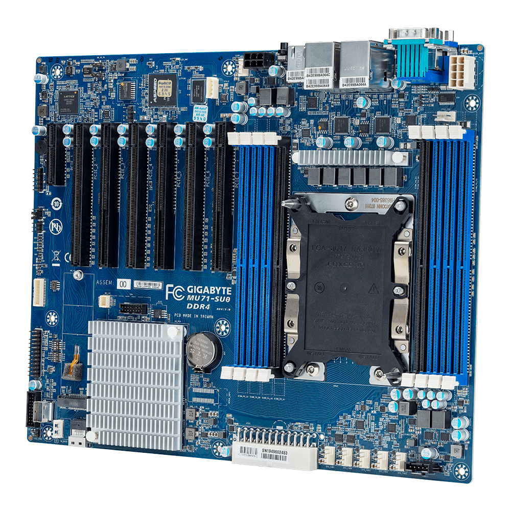 GIGABYTE MU71-SU0 Intel® C621 LGA 3647 (Socket P) ATX – image 2