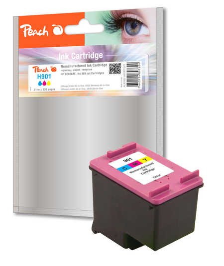 Peach PI300-248 ink cartridge 1 pc(s) Cyan, Magenta, Yellow