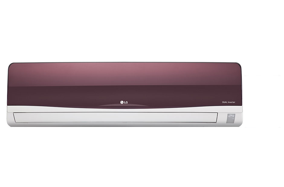 LG JS-Q18WTXD air conditioner Split system Red, White – image 6