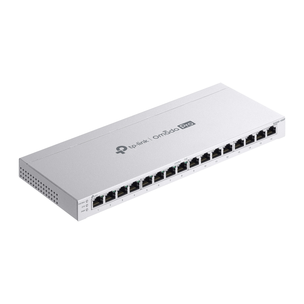 TP-Link Omada Pro 16-Port Gigabit Smart Switch with 8-Port PoE+ – image 4