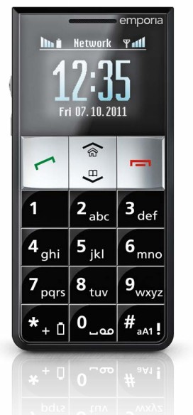 Emporia RL2 4.57 cm (1.8") 84 g Black – image 2
