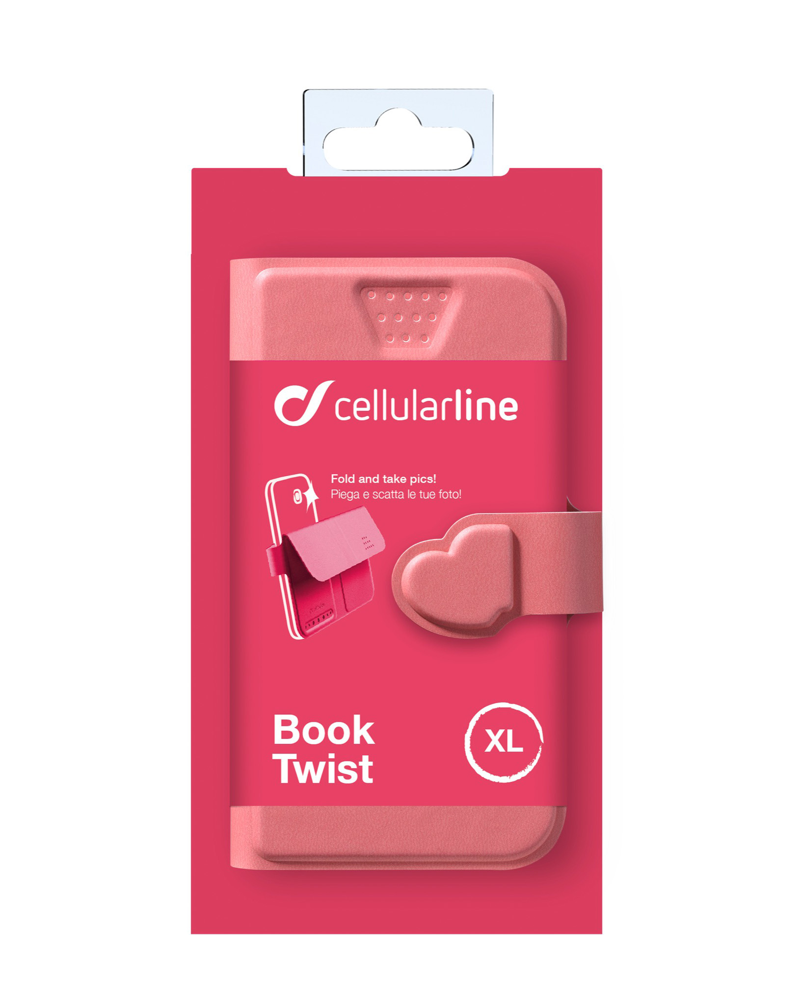 Cellularline Book Twist - Smartphones up to 4.2” – image 2