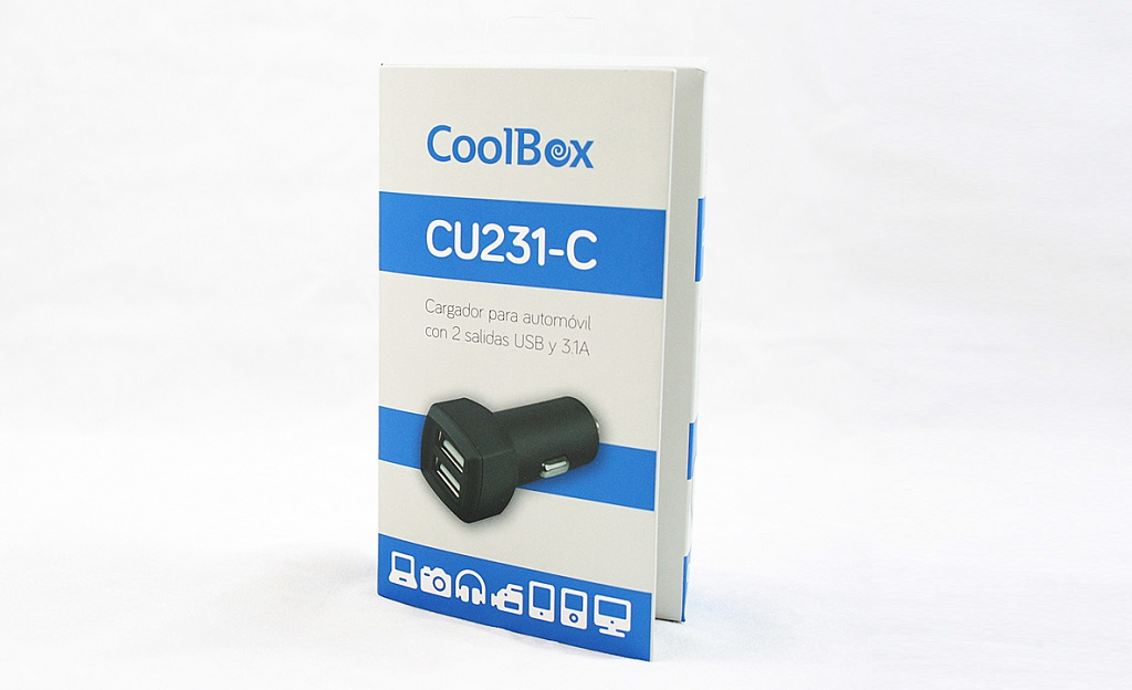 CoolBox FALCOOUX231C Universal Black Cigar lighter Auto – image 5