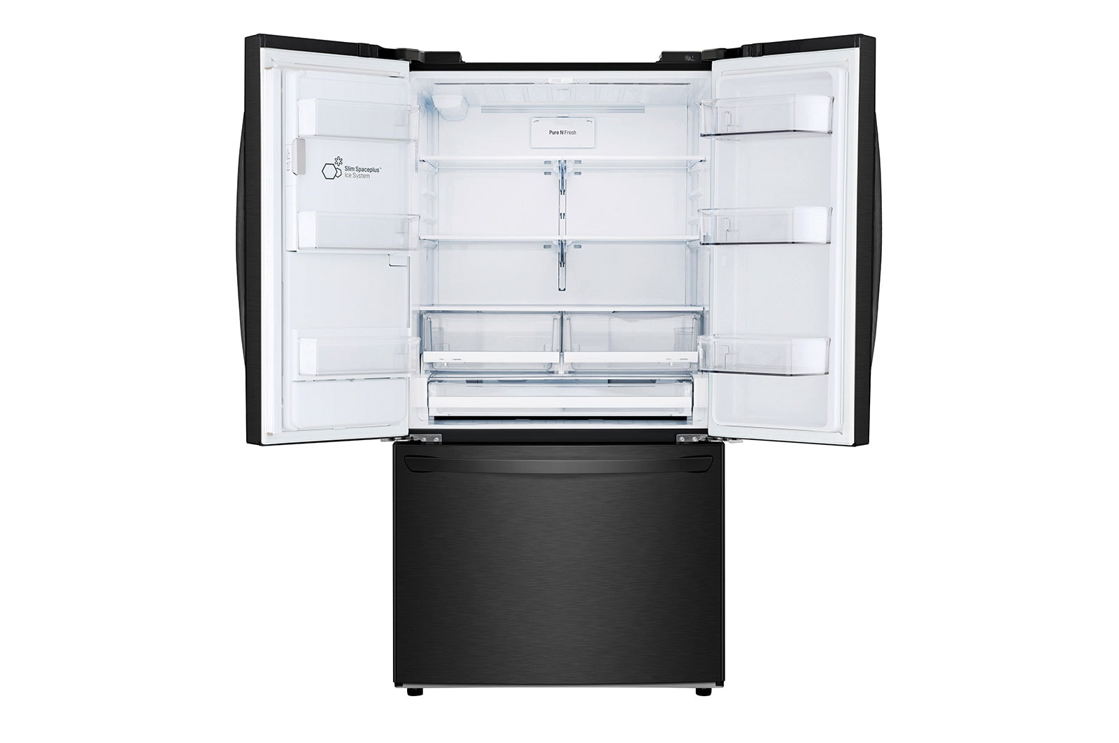 LG GML8031MT side-by-side refrigerator Freestanding – image 4