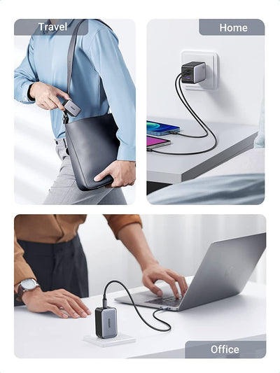 Ugreen 10335 mobile device charger Universal Grey AC Fast charging Indoor – image 8