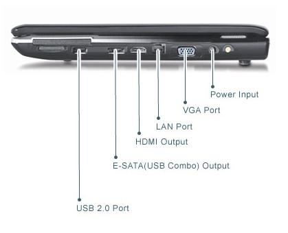 MSI Megabook EX620X-053CZ Intel® Core™2 Duo P7350 – image 4