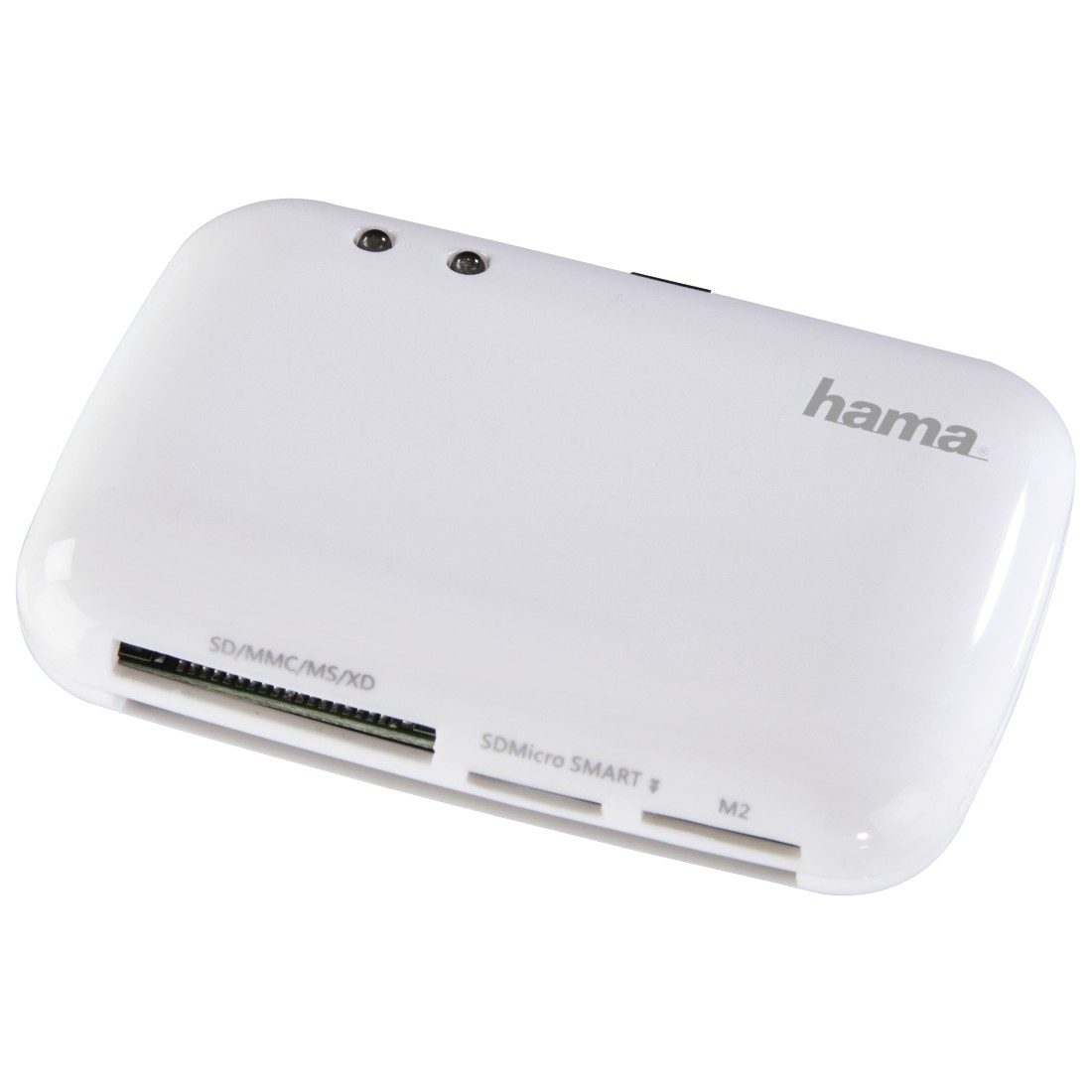 Hama 23054835 card reader USB 2.0 White – image 1