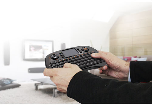 Trust Tocamy keyboard RF Wireless Black – image 6