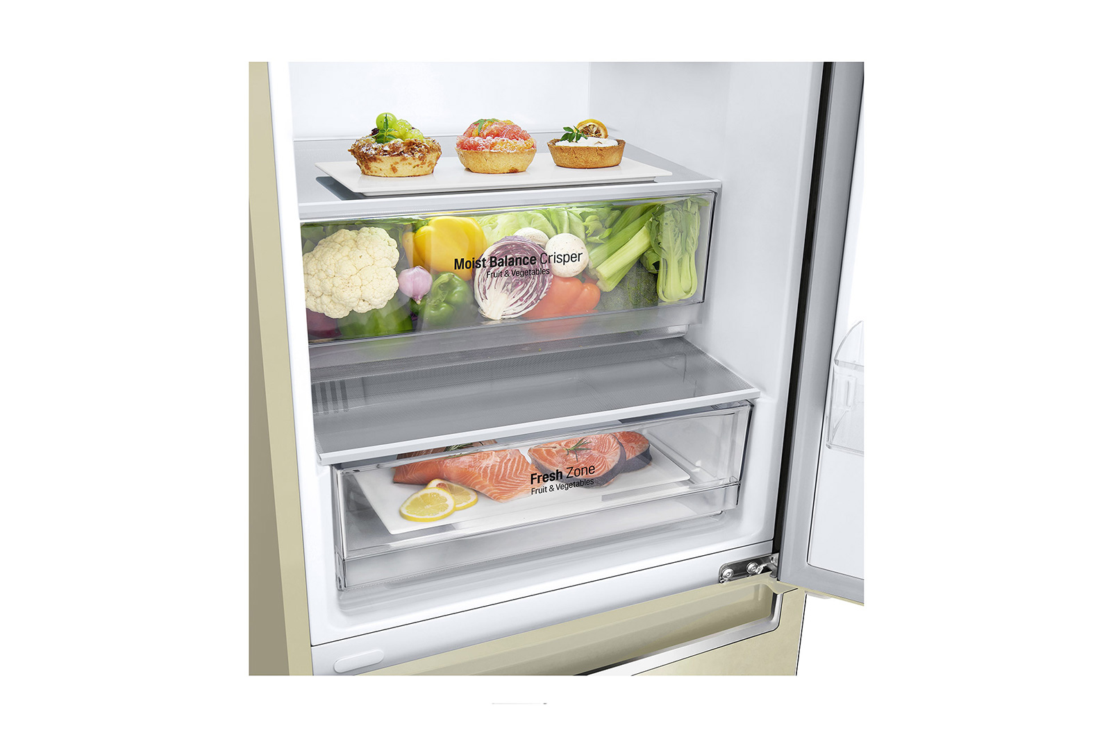LG GBB62SEHZN fridge-freezer Freestanding – image 4