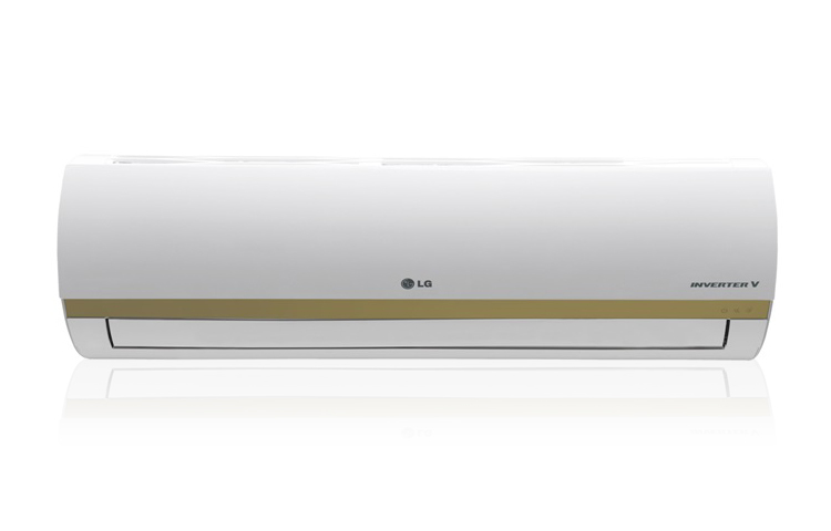 LG BS-Q096WEA4 air conditioner Split system Gold, White