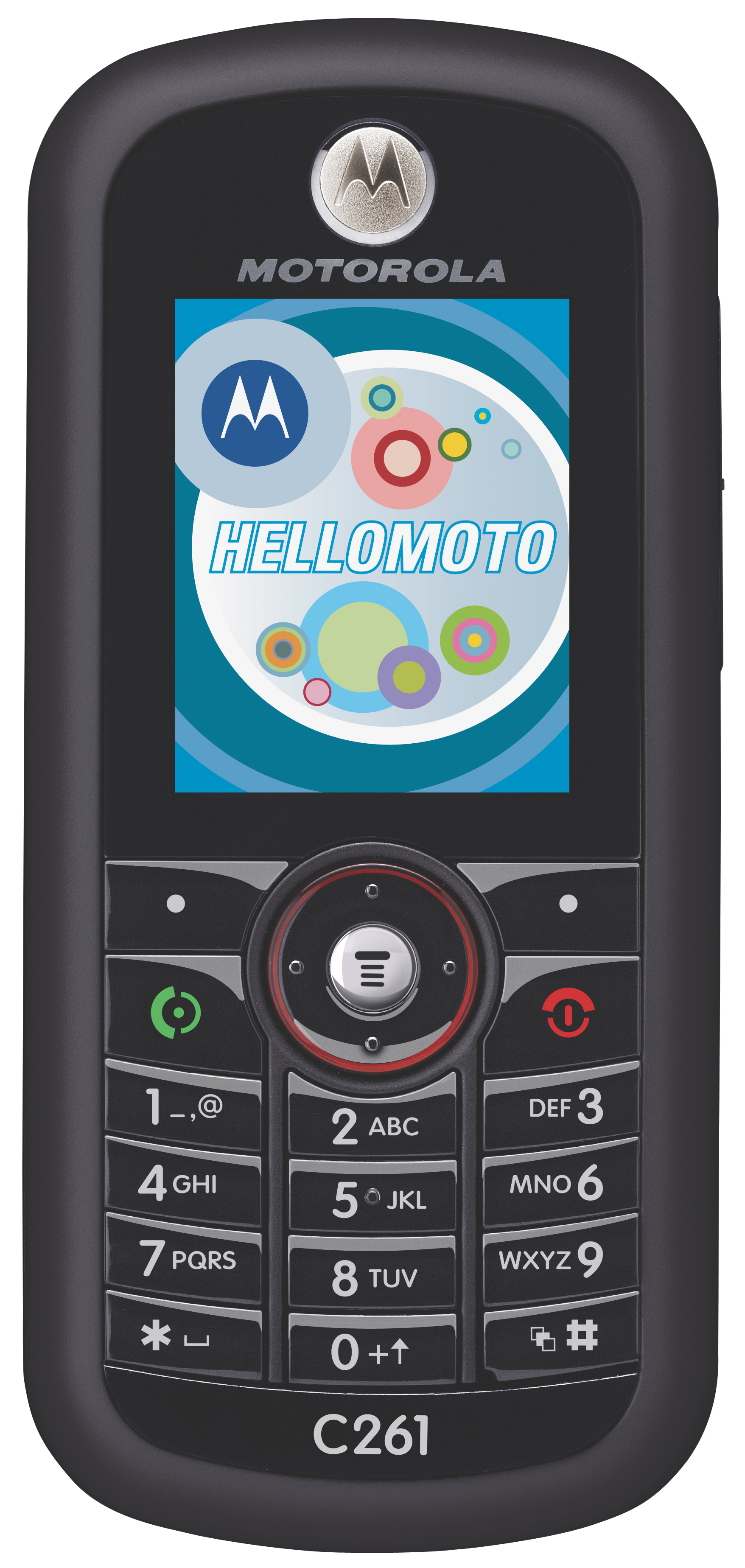 Motorola C261 Black