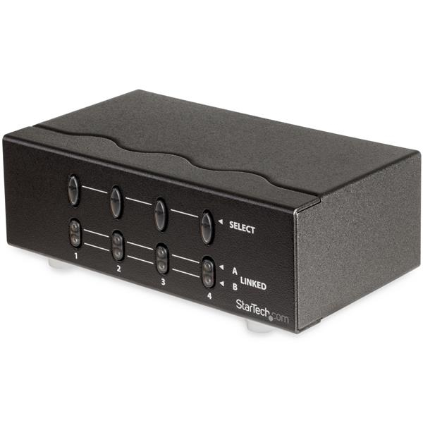 StarTech.com 2x4 High Resolution Matrix VGA Video Switch