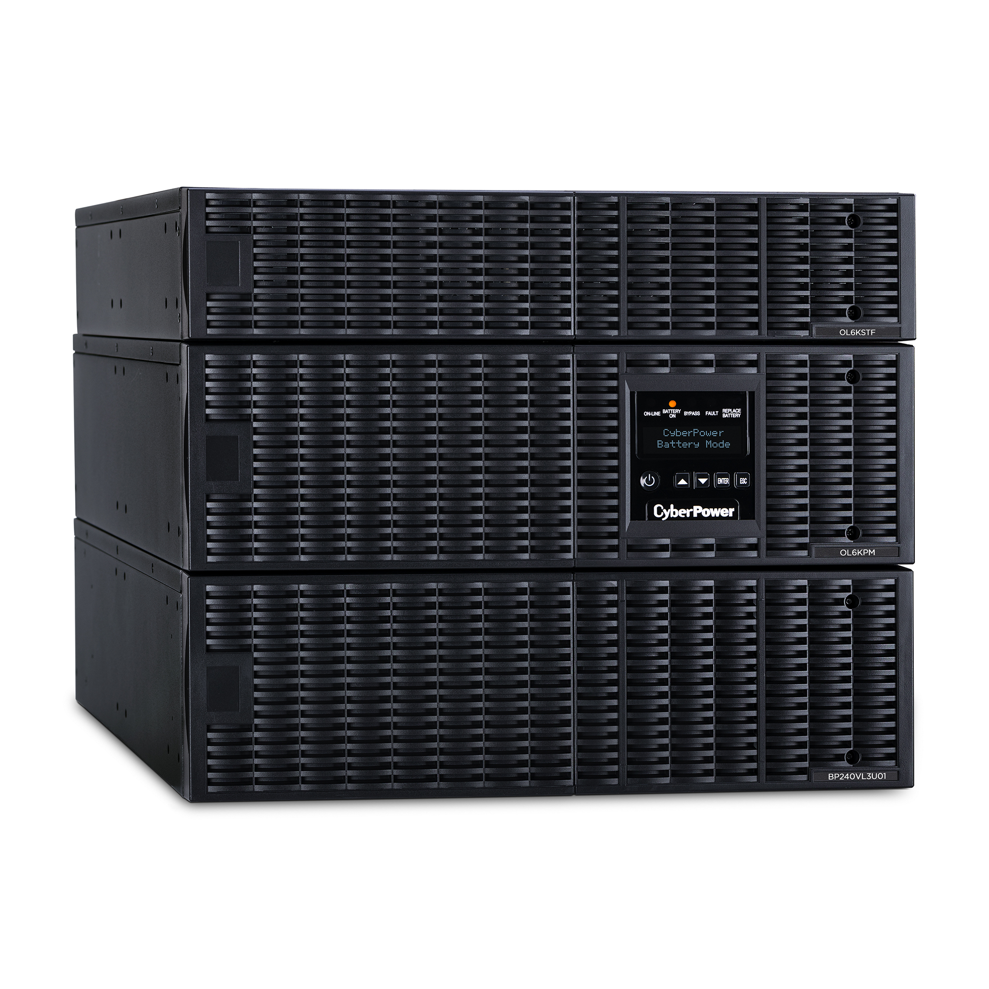 CyberPower OL6KRTF uninterruptible power supply (UPS) Double-conversion (Online) 6 kVA – image 3