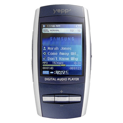 Samsung MP3 Flash Memory player YP-T8Z