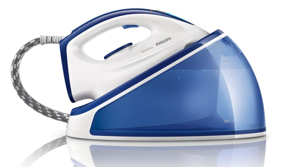 Philips SpeedCare GC6615/29 steam ironing station