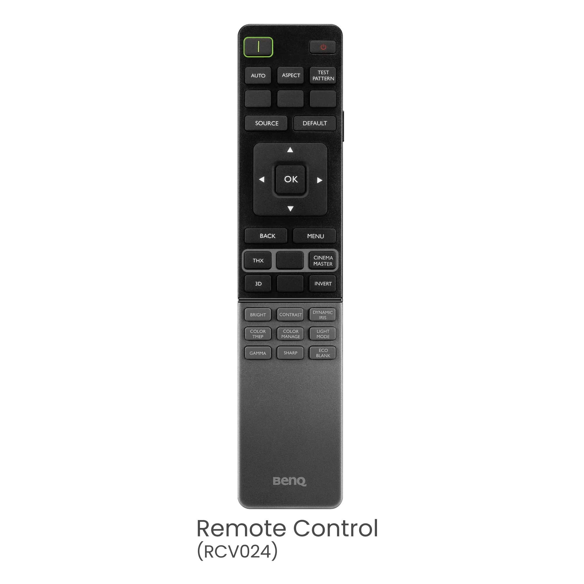 BenQ W5850 Standard throw projector 2600 ANSI lumens DLP UHD 4K (3840x2160) 3D Black – image 7