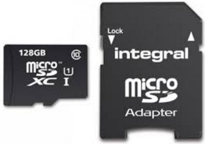 Integral micro SDXC 128GB Class 10