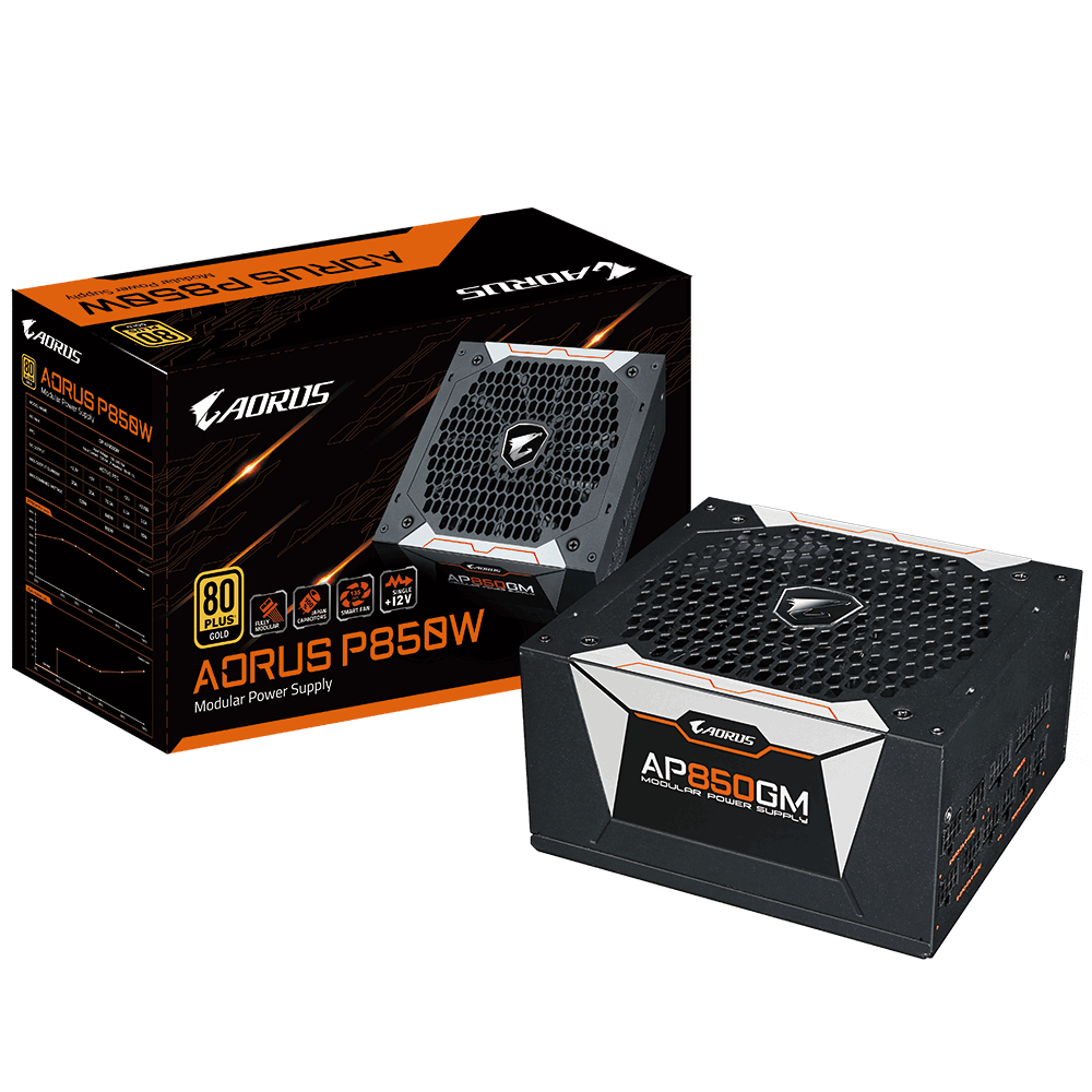 GIGABYTE AP850GM power supply unit – image 2