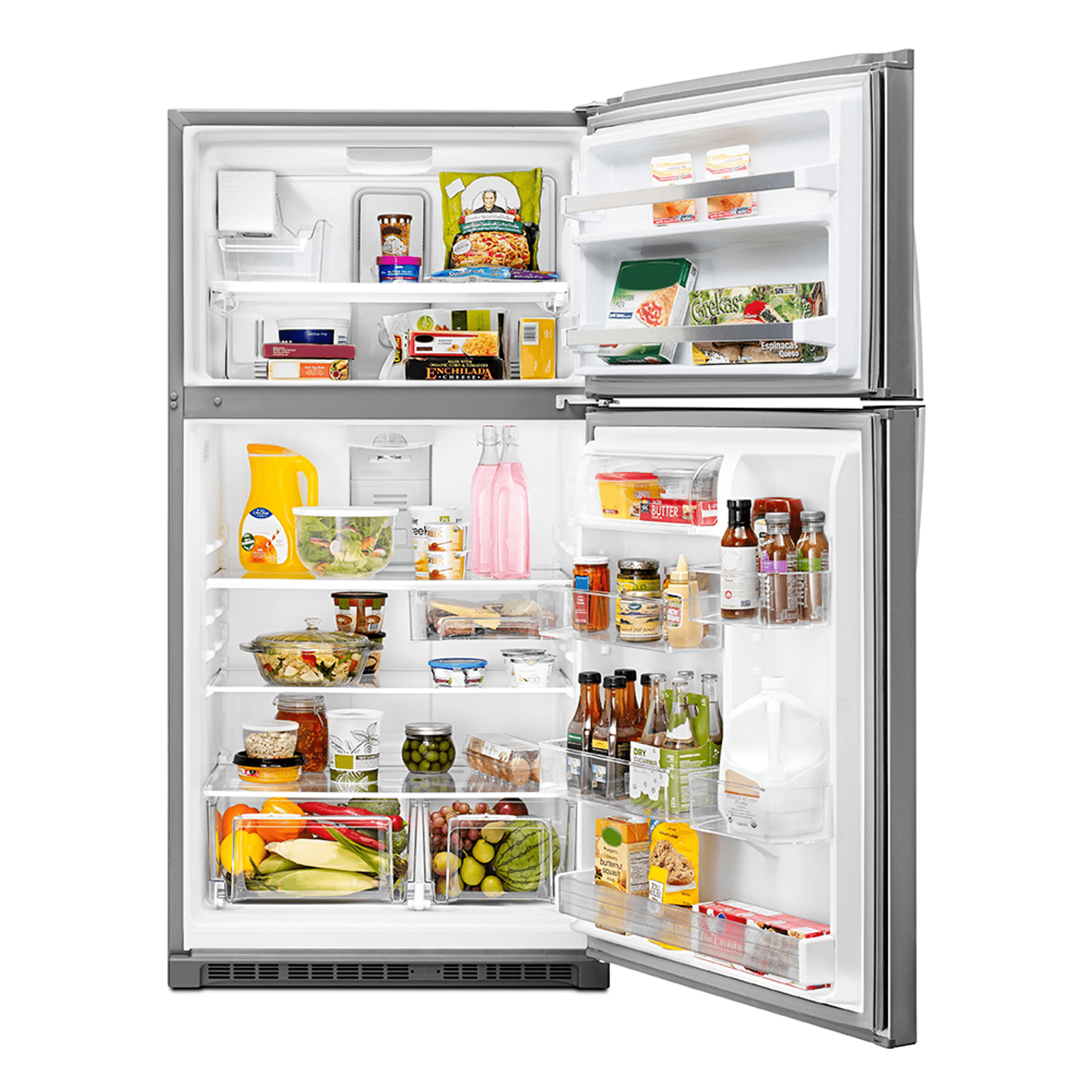 Whirlpool WT2150S fridge-freezer Freestanding – image 2