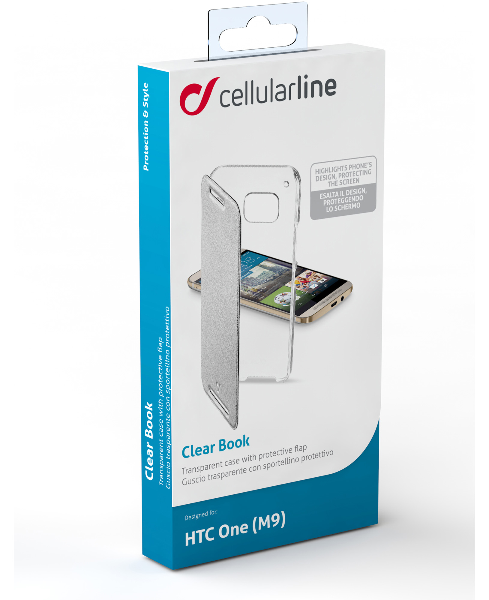 Cellularline Clear Book - One (M9) – image 5