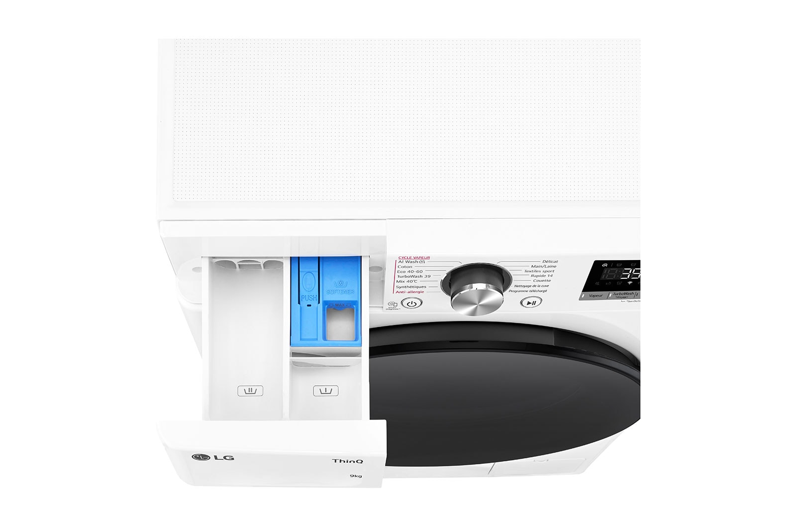 LG F14R76PLST washing machine Front-load – image 7