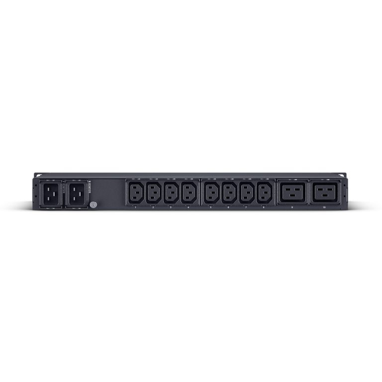 CyberPower PDU24006 power distribution unit (PDU) 10 AC outlet(s) 1U Black – image 4