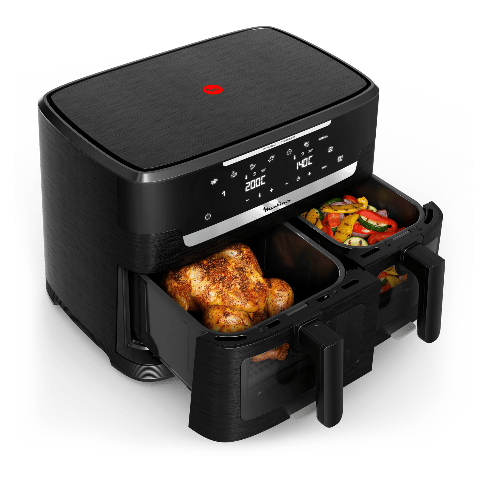 Ever Fry XXL Dual EZ9478F0 fryer Double