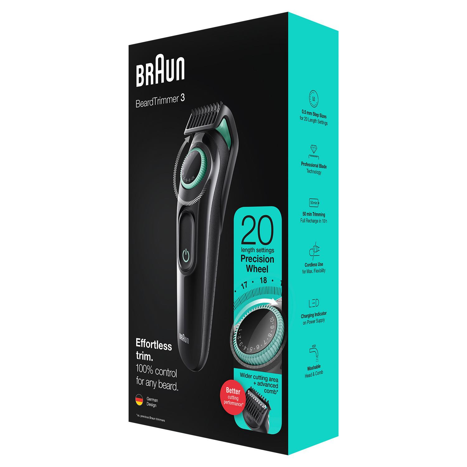 Braun BT3321 beard trimmer AC/Battery 20 – image 3
