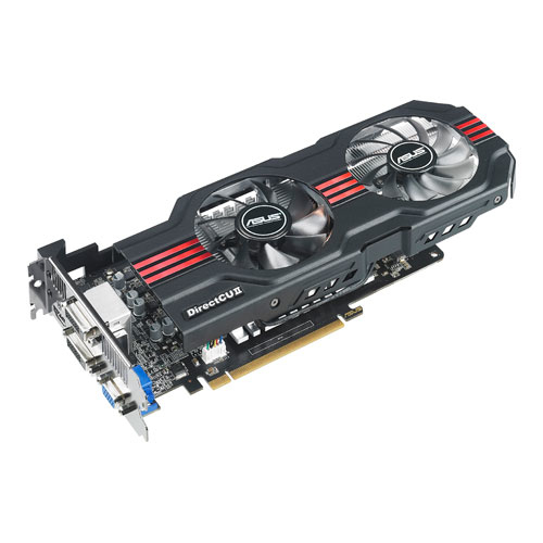 ASUS 90YV03B0-M0NA00 graphics card NVIDIA GeForce GTX 650 Ti – image 1